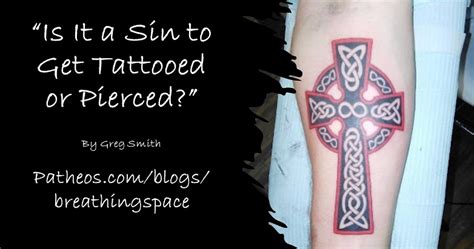 are fake tattoos a sin